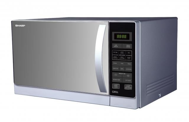 Picture of Sharp 25L Grill Microwave Oven ( R-72A1-SM-V)