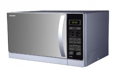Picture of Sharp 25L Grill Microwave Oven ( R-72A1-SM-V)