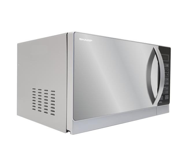 Picture of Sharp 25L Grill Microwave Oven ( R-72A1-SM-V)