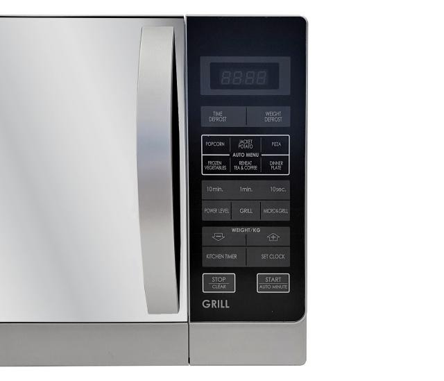 Picture of Sharp 25L Grill Microwave Oven ( R-72A1-SM-V)
