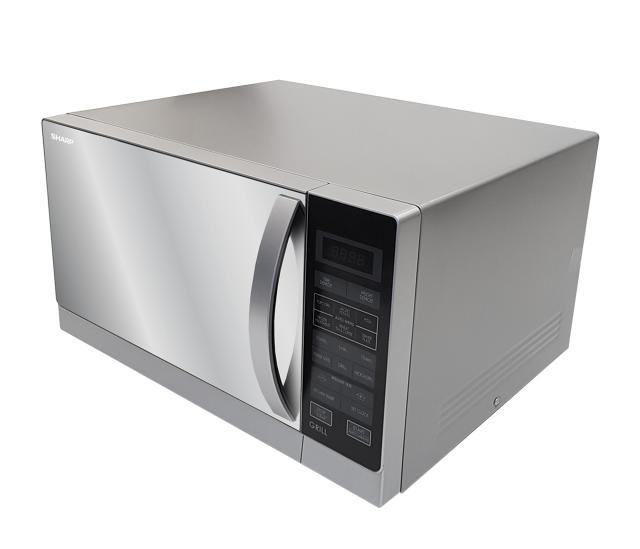 Picture of Sharp 25L Grill Microwave Oven ( R-72A1-SM-V)