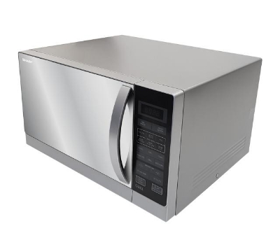 Picture of Sharp 25L Grill Microwave Oven ( R-72A1-SM-V)