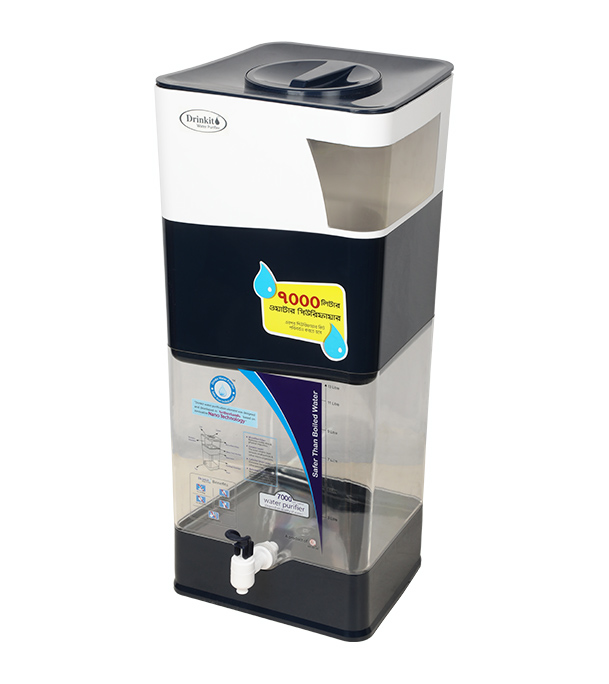 Buy Drinkit Water Purifier Blue at Best Price in Bangladesh