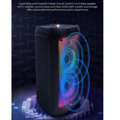 Buy VISION Party Speaker Beat Booster 201 Online at Best Price