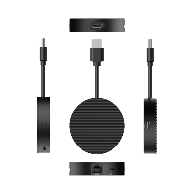 Buy VISION 4K Android TV Extreme Dongle (Google OS) Online at Best Price