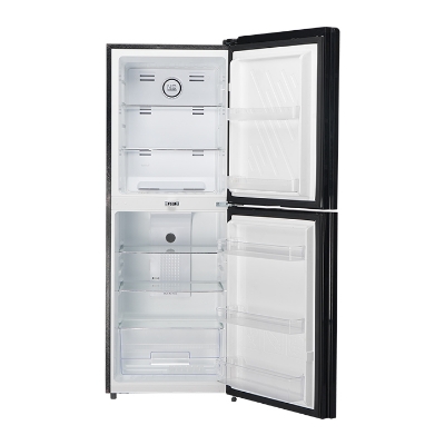 Buy VISION Glass Door Refrigerator RE-285 Liter NF Black at Best Price in Bangladesh