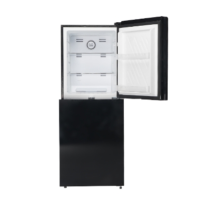 Buy VISION Glass Door Refrigerator RE-285 Liter NF Black at Best Price in Bangladesh