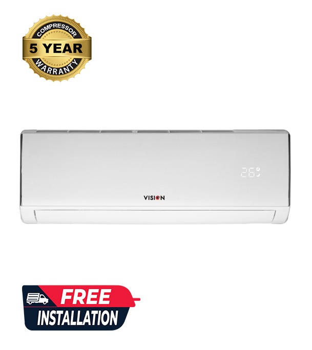 Picture of VISION 1.5 Ton Split Type AC Non Inverter BEC (3D Elite)
