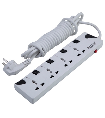 Buy Click-Safe Multi-Plug 4SKT 2P 5Y Online at Best Price
