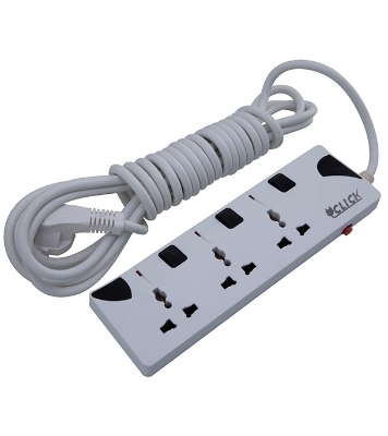 Buy Click-Safe Multi-Plug 3SKT 2P 5Y Online at Best Price