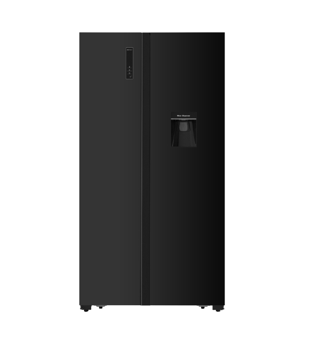 Picture of VISION 566 Liter Glass Door Refrigerator Side By Side Inverter SHR