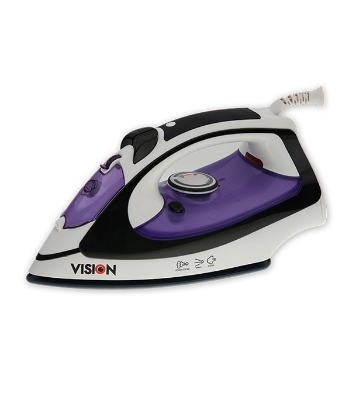 Buy Vision Steam Electric Iron VIS-YPF-6138 Purple Online