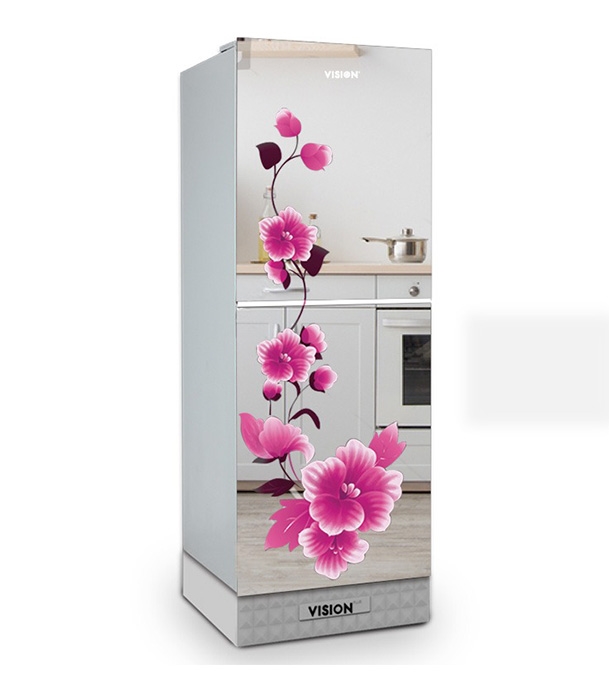 VISION Glass Door Top Mount Refrigerator RE-262 Litre Mirror Iris at Best Price In Bangladesh