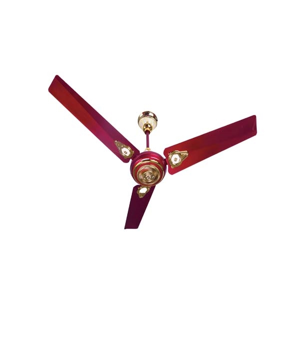 Buy VISION Royal Ceiling Fan 56'' (Maroon) Online at Best Price