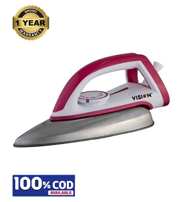 Picture of VISION Electronic Iron VIS-DEI-011 Pink