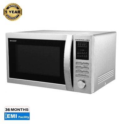 Picture of Sharp Convection 25 Liter Microwave Oven  R-84A0(ST)V