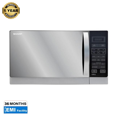 Picture of Sharp 25L Grill Microwave Oven ( R-72A1-SM-V)