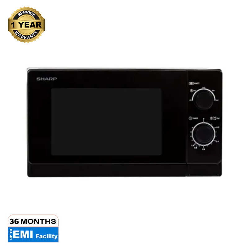 Picture of Sharp 20L Microwave Oven black R-20A0(K)V 