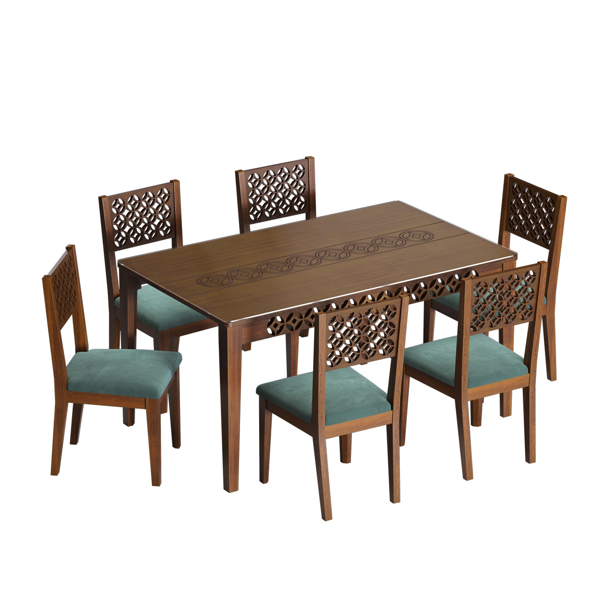 Picture of Regal Panam Wooden Dining Chair CFD-344-3-1-20