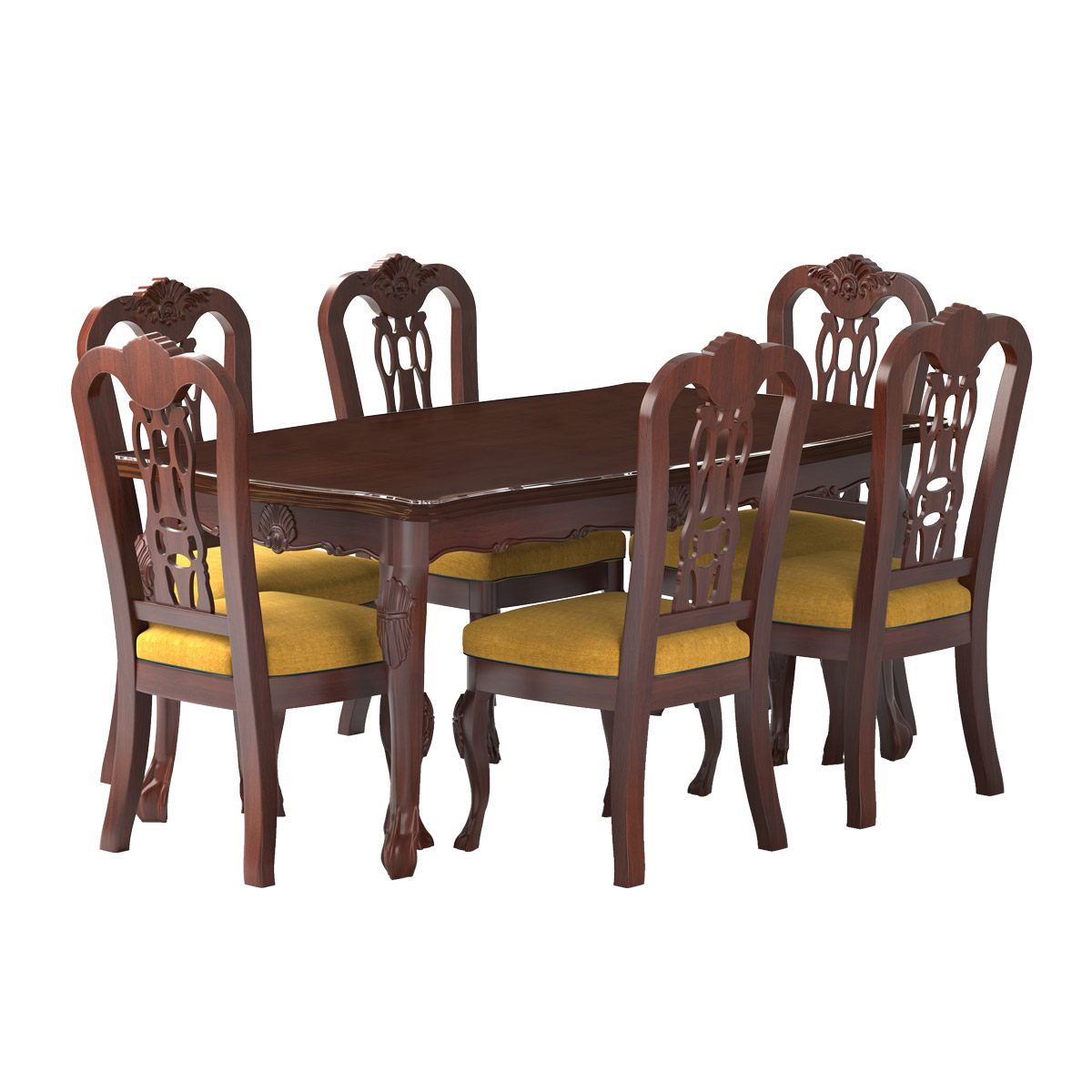Picture of Regal Shahi Wooden Dining Chair CFD-335-3-1-20