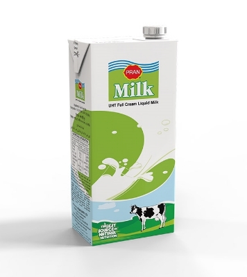 Buy PRAN Mk UHT Milk 1 Ltr Online