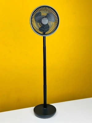 Picture of Xiaomi AISOLOVE F5 Pro Max (10,000mAh Battery) Rechargeable Fan – Black Color