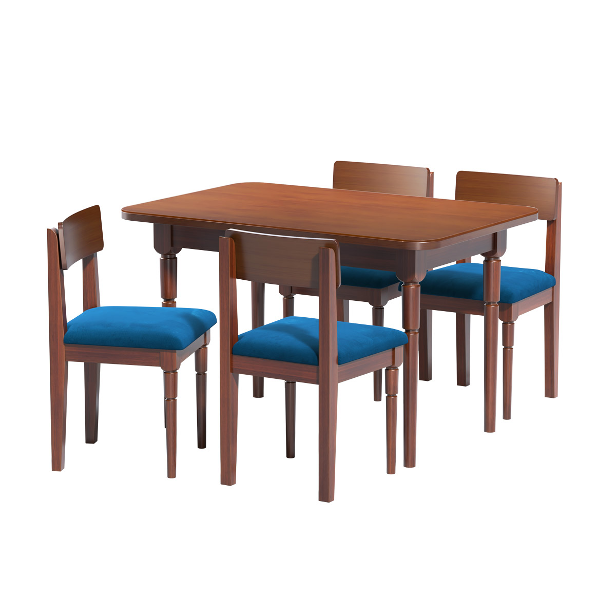 Picture of Regal Carolina Wooden Dining Chair Antique