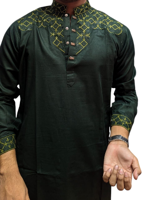 Picture of Arong Premium Quality Luxury Design Panjabi