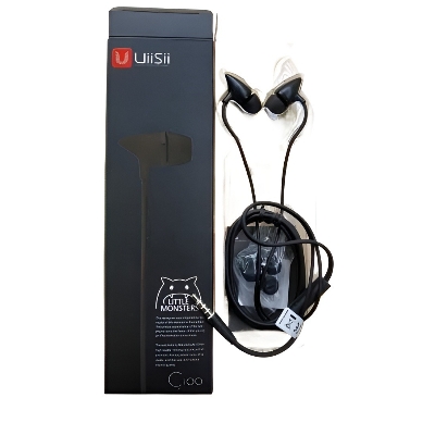 Picture of UiiSii C100 Earphone – Black Color
