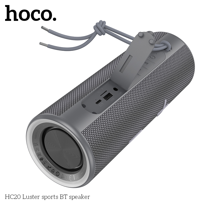 Picture of Hoco True Wireless Speaker HC20 \ No product will be return after The Seal is broken