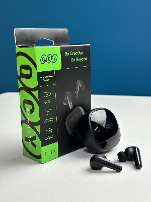 Picture of QCY T13X TWS Earbuds Bluetooth V5.3 Earphone \ No product will be return after The Seal is broken