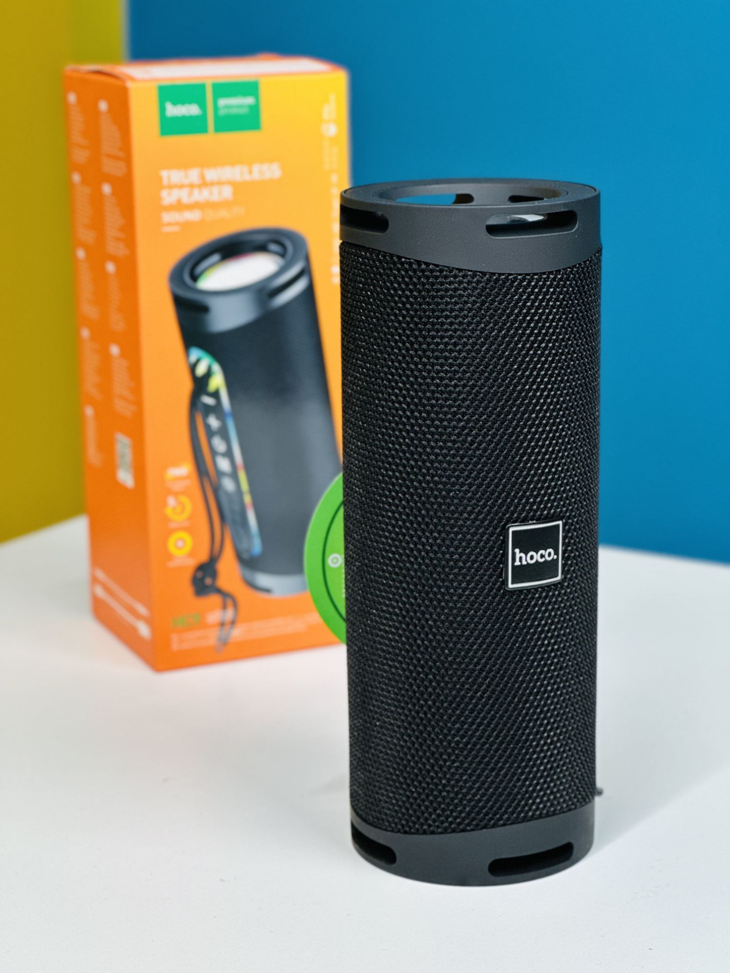 Picture of Hoco HC9 Dazzling Pulse sports Portable Bluetooth Loudspeaker \No product will be return after The Seal is broken