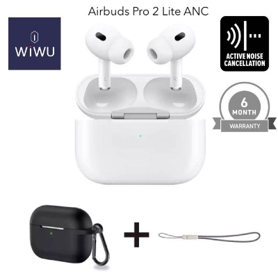 Picture of WiWu Airbuds Pro 2 Lite ANC Earbuds \ No product will be return after The Seal is broken