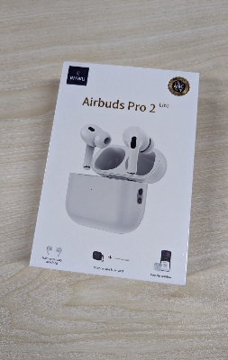 Picture of WiWu Airbuds Pro 2 Lite ANC Earbuds \ No product will be return after The Seal is broken