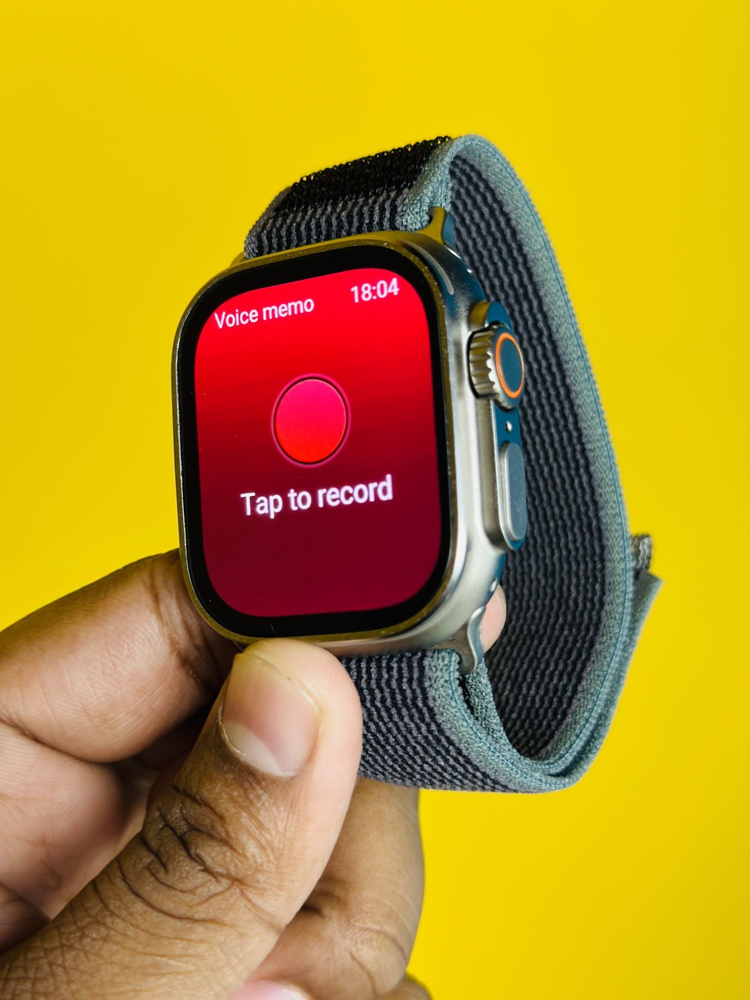 Picture of HK9 pro max AMOLED ChatGPT Supported Smartwatch \ No product will be return after The Seal is broken