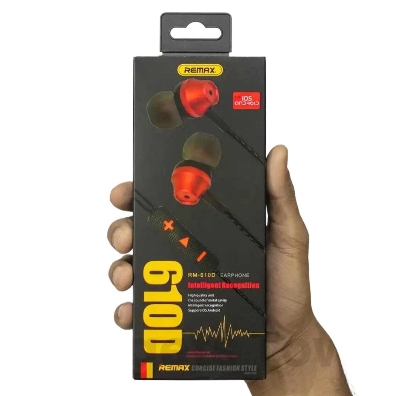 Picture of Remax Rm610D Earphone With Extreme & Deep Bass