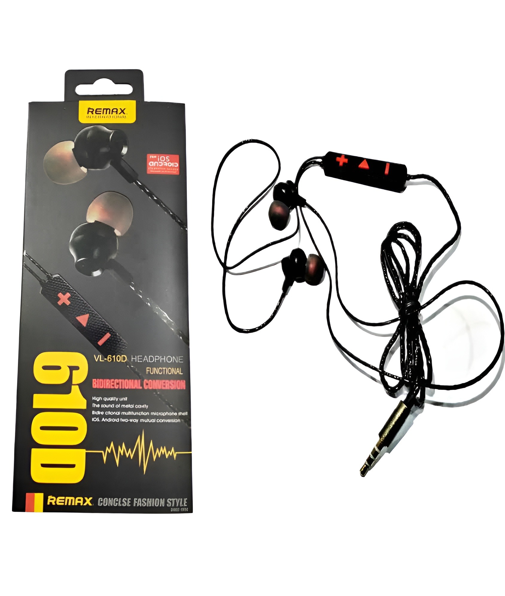 Picture of Remax Rm610D Earphone With Extreme & Deep Bass