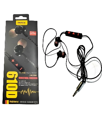 Picture of Remax Rm610D Earphone With Extreme & Deep Bass