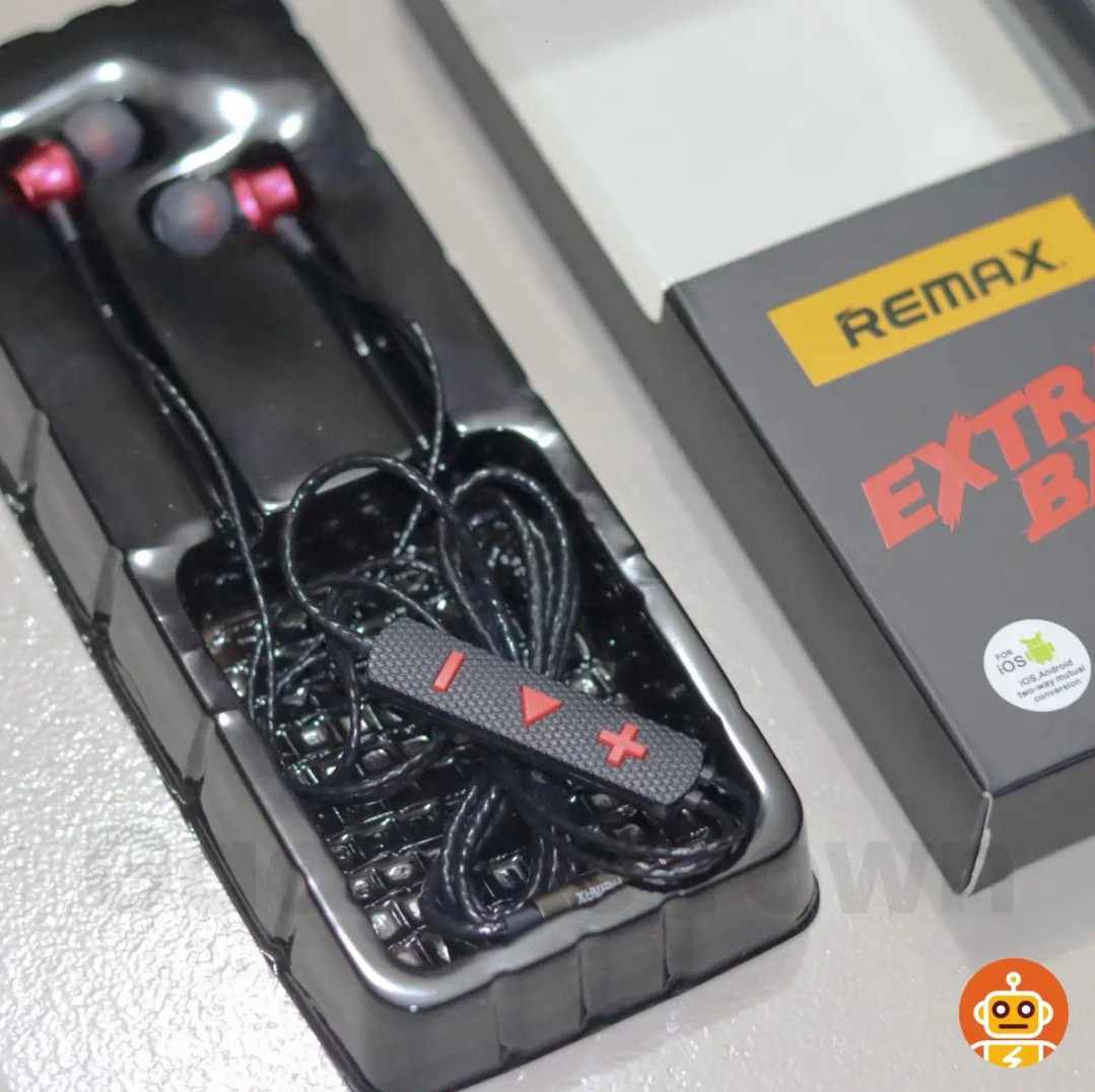 Picture of Remax Rm610D Earphone With Extreme & Deep Bass