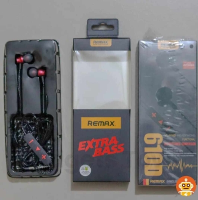Picture of Remax Rm610D Earphone With Extreme & Deep Bass
