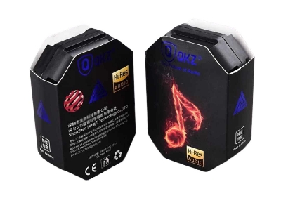 Picture of QKZ DM 10 Earphone QKZ DM 10 Earphone - Ear Phone - Headphone