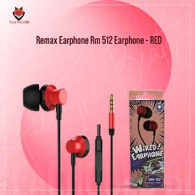 Picture of Remax Earphone Rm 512 Earphone - Headphone