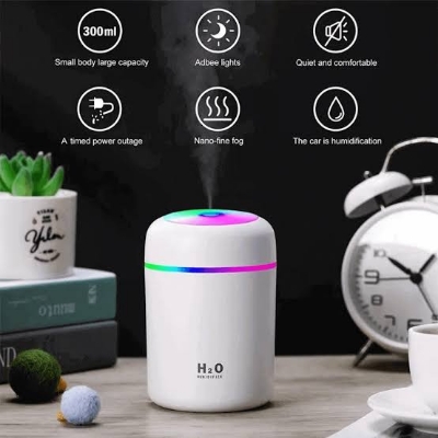 Picture of H2o mini USB Humidifier – White Color \ No product will be return after The Seal is broken