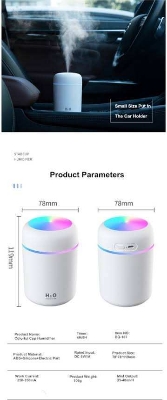 Picture of H2o mini USB Humidifier – White Color \ No product will be return after The Seal is broken