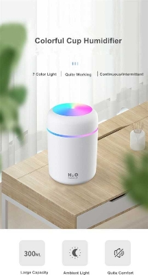 Picture of H2o mini USB Humidifier – White Color \ No product will be return after The Seal is broken