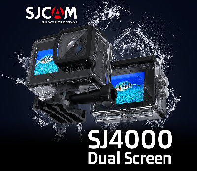 Picture of SJCAM SJ4000 Dual Screen Waterproof Action Camera