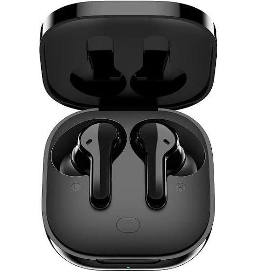 Picture of QCY T13 ANC 2 Truly Wireless Earbuds – Black Color \ No product will be return after The Seal is broken