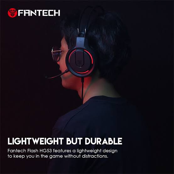 Picture of Fantech FLASH HQ53 Lightweight Gaming Headset \ No product will be return after The Seal is broken