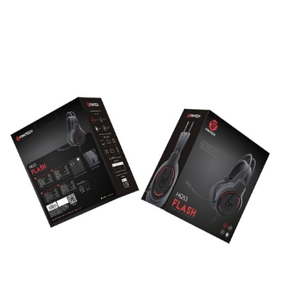Picture of Fantech FLASH HQ53 Lightweight Gaming Headset \ No product will be return after The Seal is broken