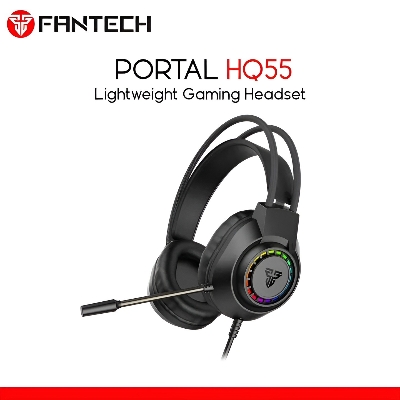 Picture of Fantech PORTAL HQ55 RGB Gaming Headphone